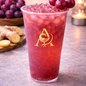Ginger Grape Garnet