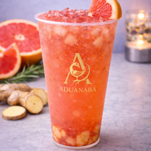 Ginger Grapefruit Glow