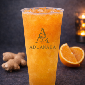 Ginger Orange Glow