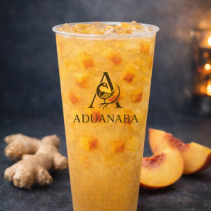 Ginger Peach Velvet