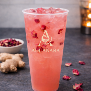 Ginger Rose Silk