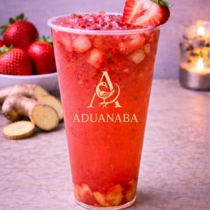 Ginger Strawberry Blush