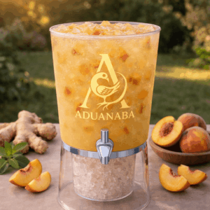 Ginger Peach Velvet