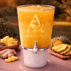 Ginger Pineapple Sun