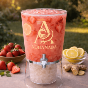 Ginger Strawberry Blush