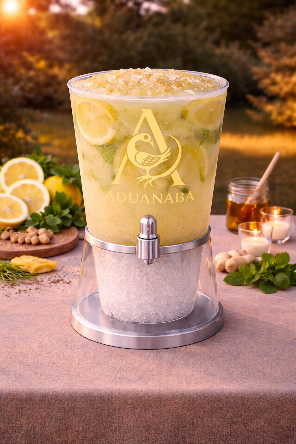 Ginger Lemon Lift